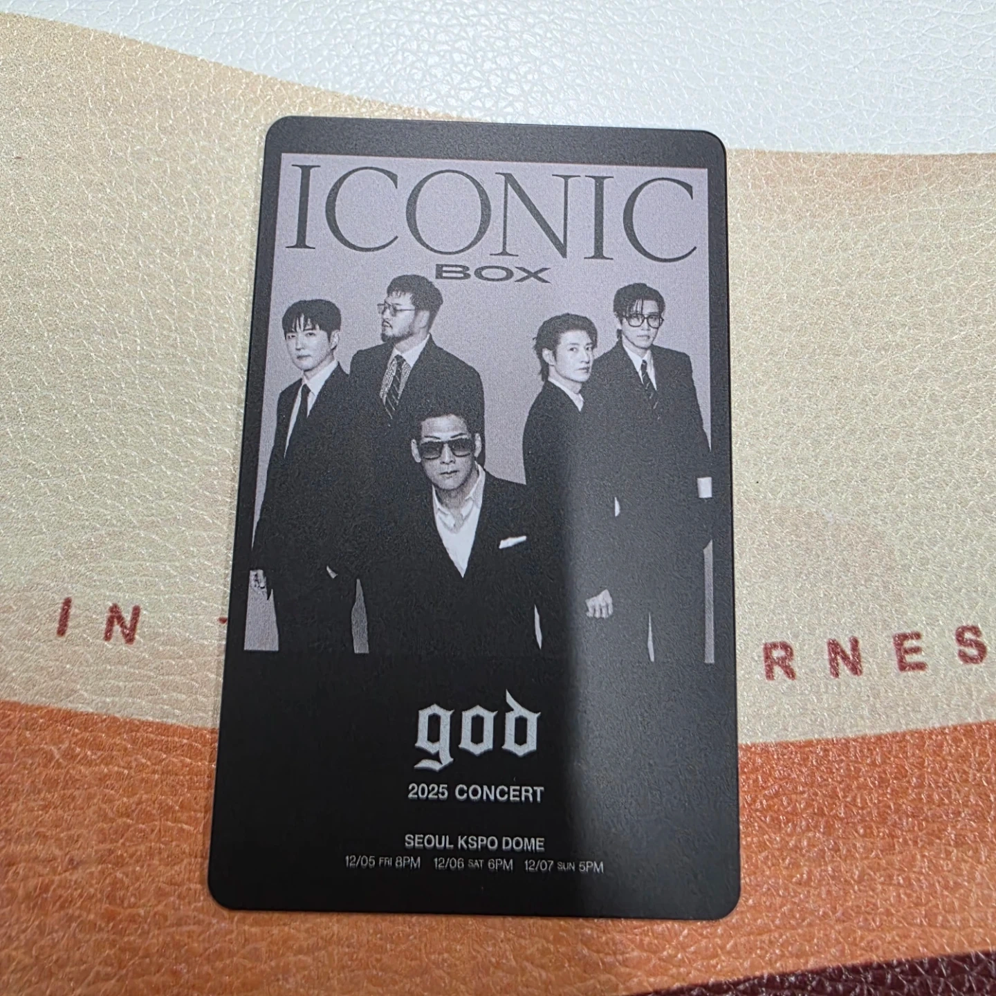 2025 god 콘서트 일요일 vip티켓 1장 정가양도합니다 | 티켓/교환권 | 당근 중고거래