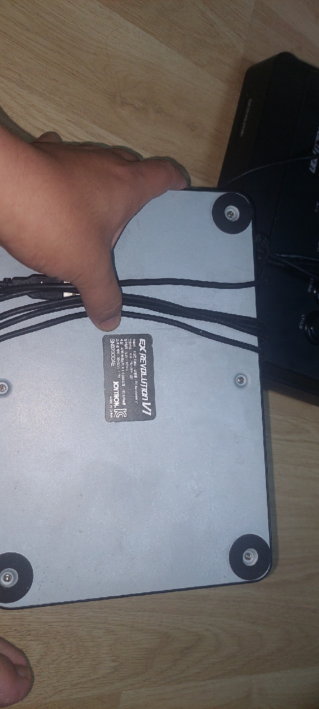 조이트론 EX 레볼루션 V1 아케이드 스틱 2개