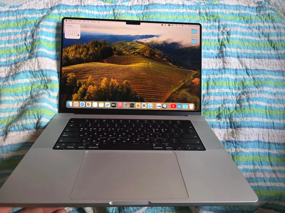 맥북 프로 16 M1 Pro 16GB 2021