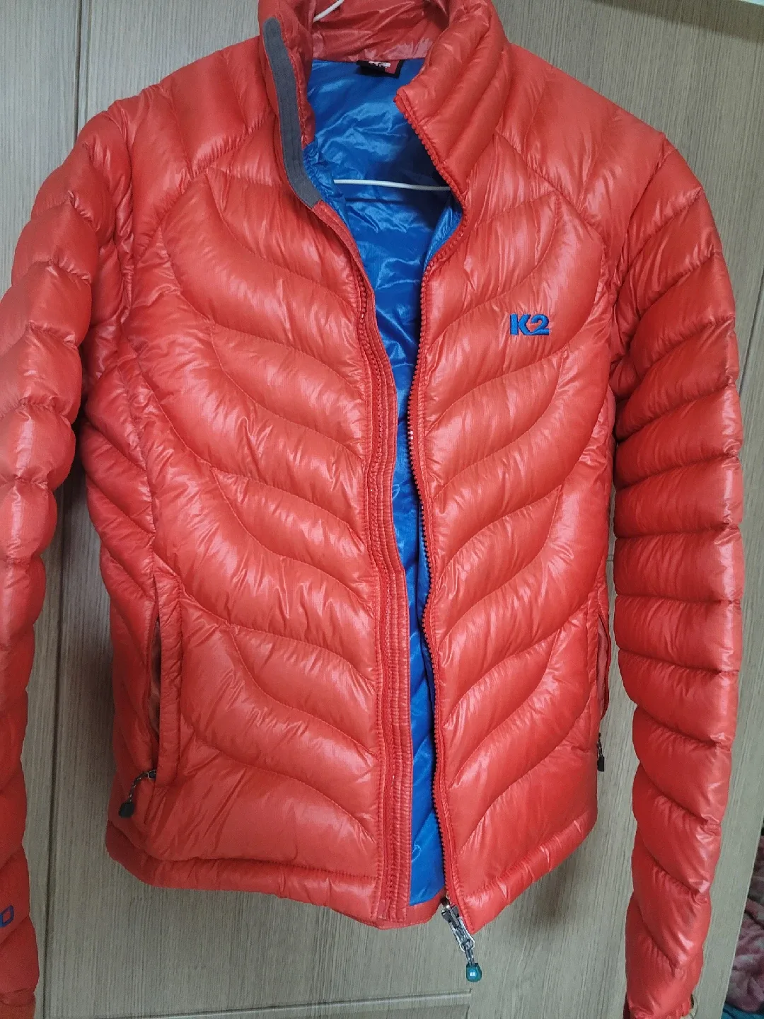 K2 오렌지 패딩