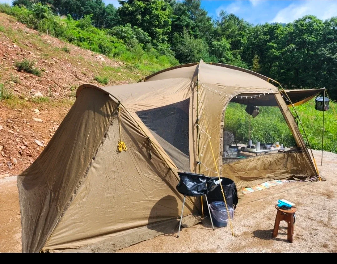 노르딕크로스 하마비 리빙쉘 텐트