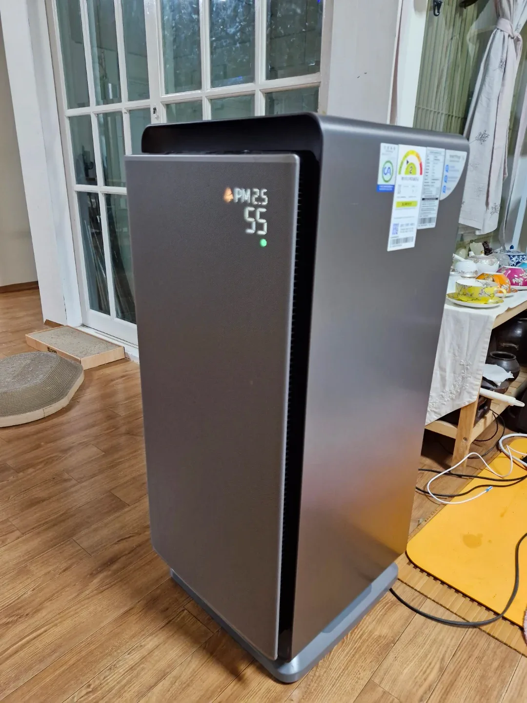 삼성 큐브 공기청정기 AX90N9980SSD