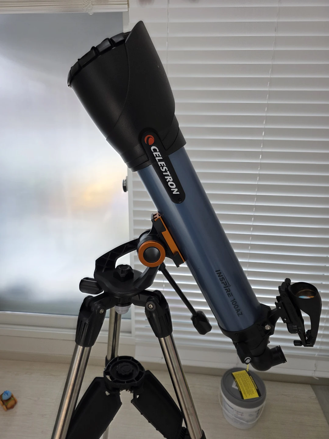 셀레스트론 INSPIRE 100AZ 천체망원경
