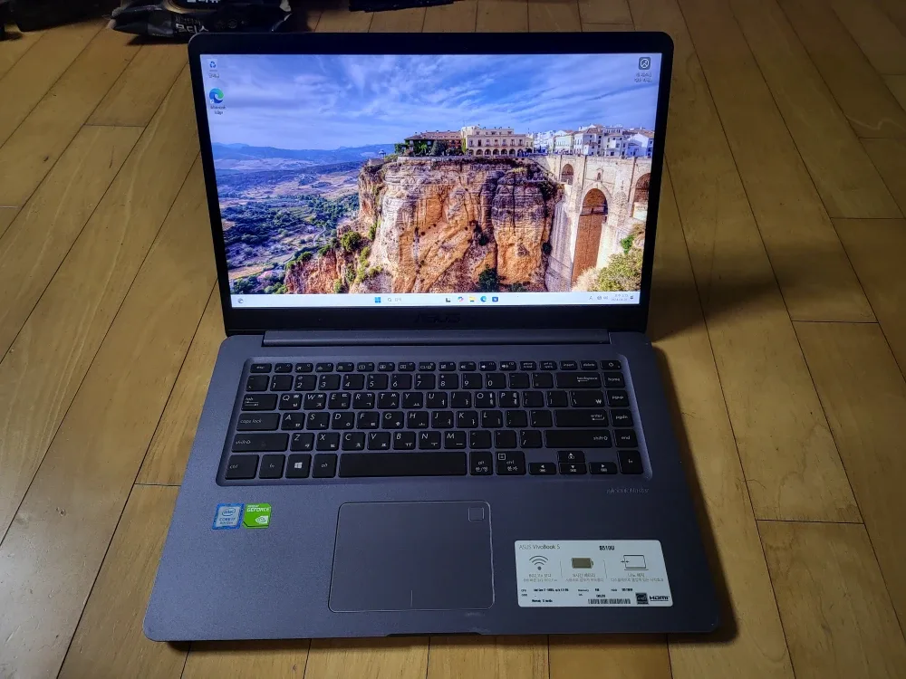 ASUS 비보북 S510UN-BQ121 노트북