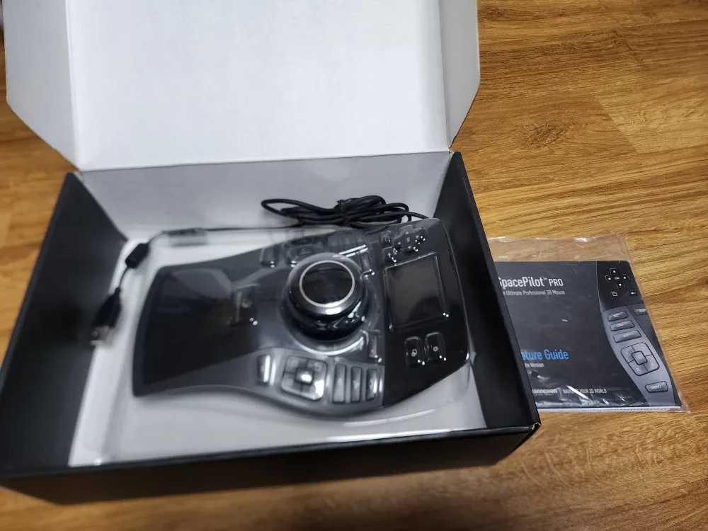 3Dconnexion SpacePilot Pro 3D 마우스