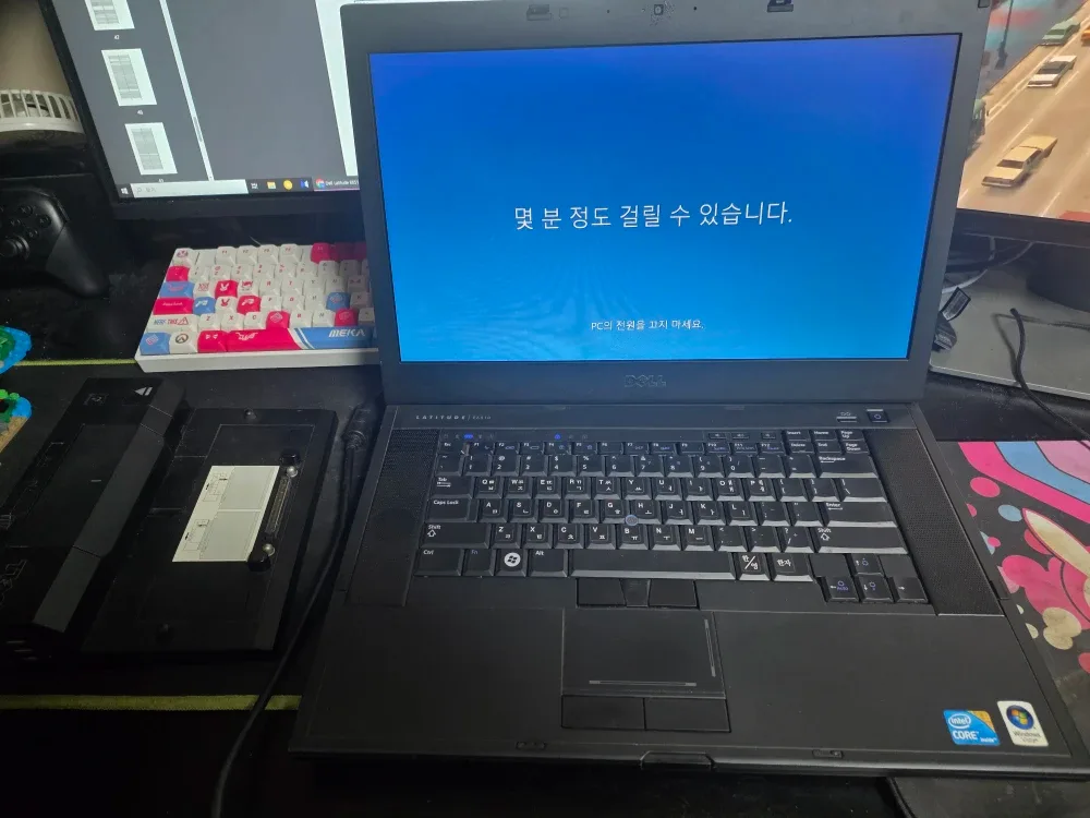 델 노트북 레티튜드 E6510