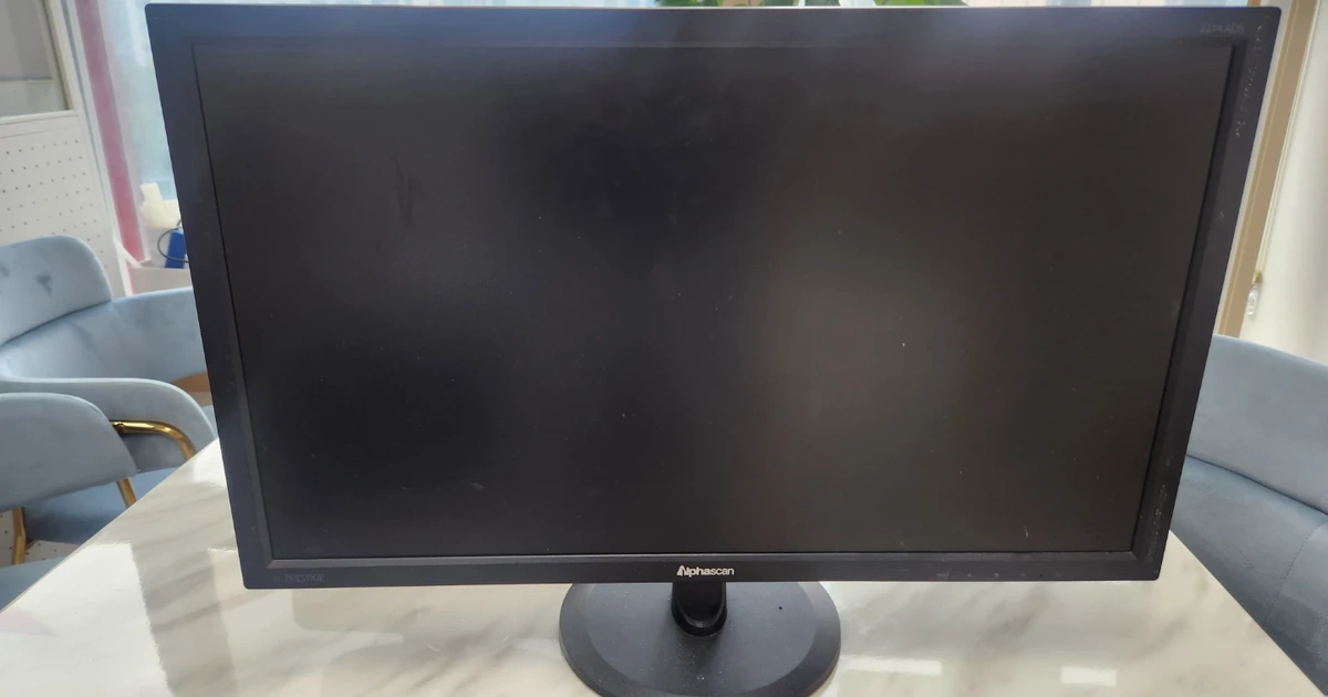 AlphaScan LED 22인지모니터 | 생활가전 | 당근 중고거래