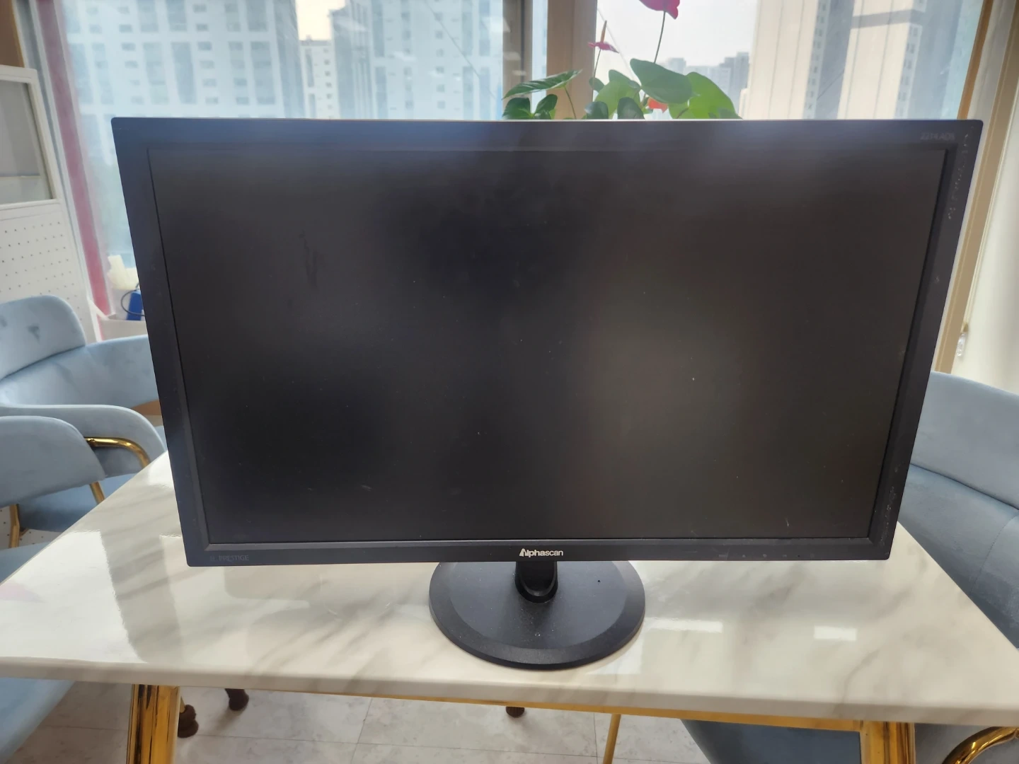 AlphaScan LED 22인지모니터 | 생활가전 | 당근 중고거래