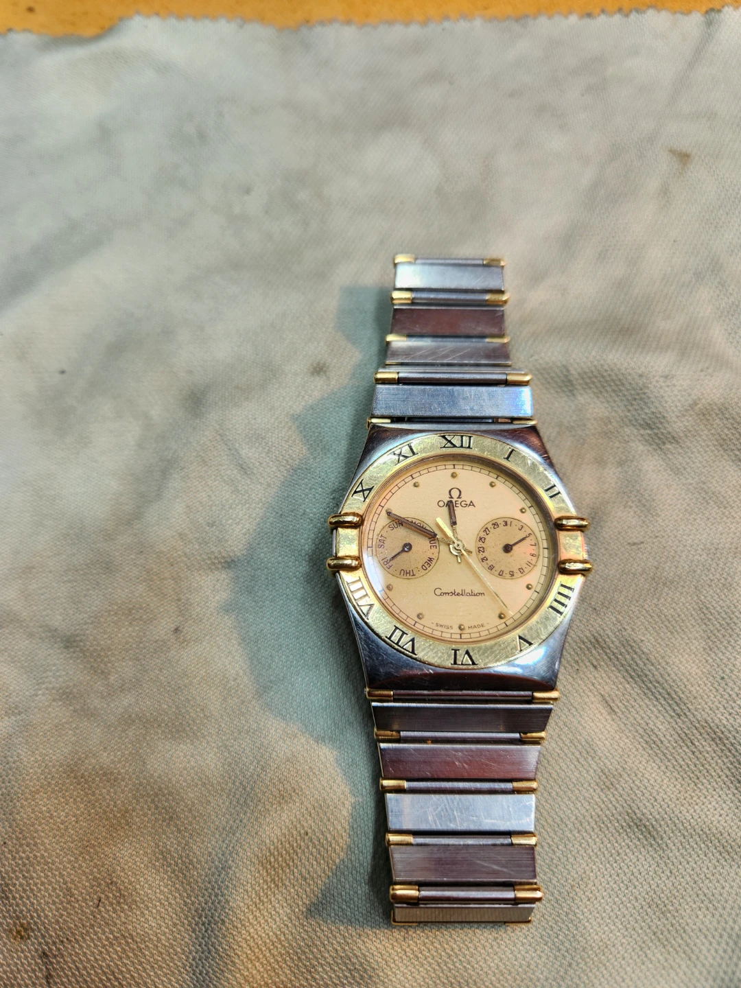 오메가 컨스텔레이션 남성 시계