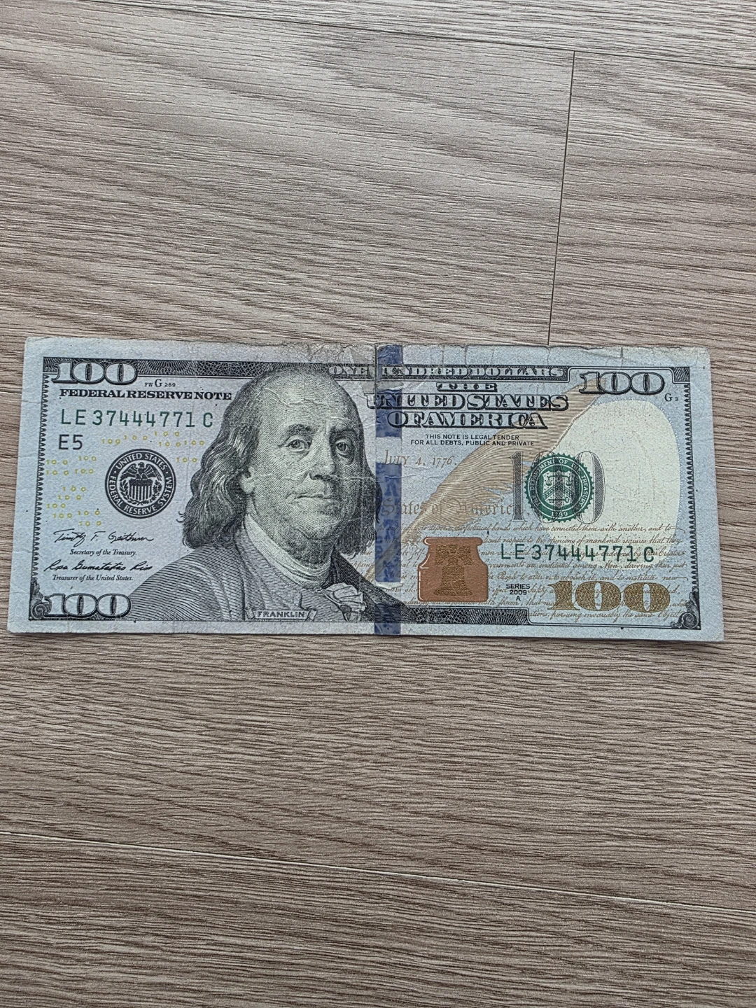 100달러 판매(내용확인 필)