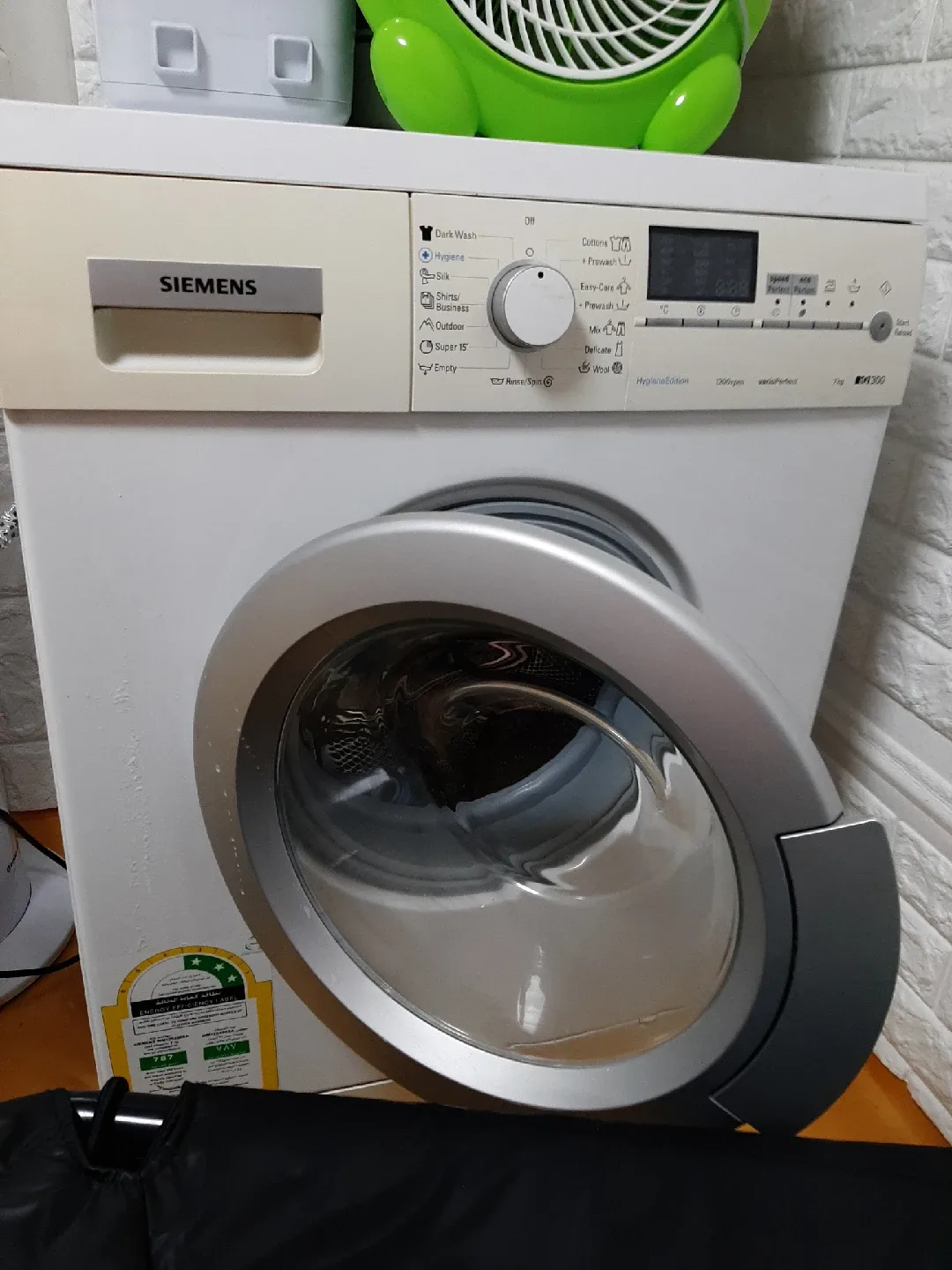 지멘스 드럼 세탁기 WM360