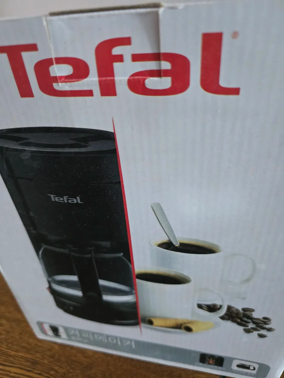 테팔 커피메이커 새상품&휴롬 착즙기 중고
