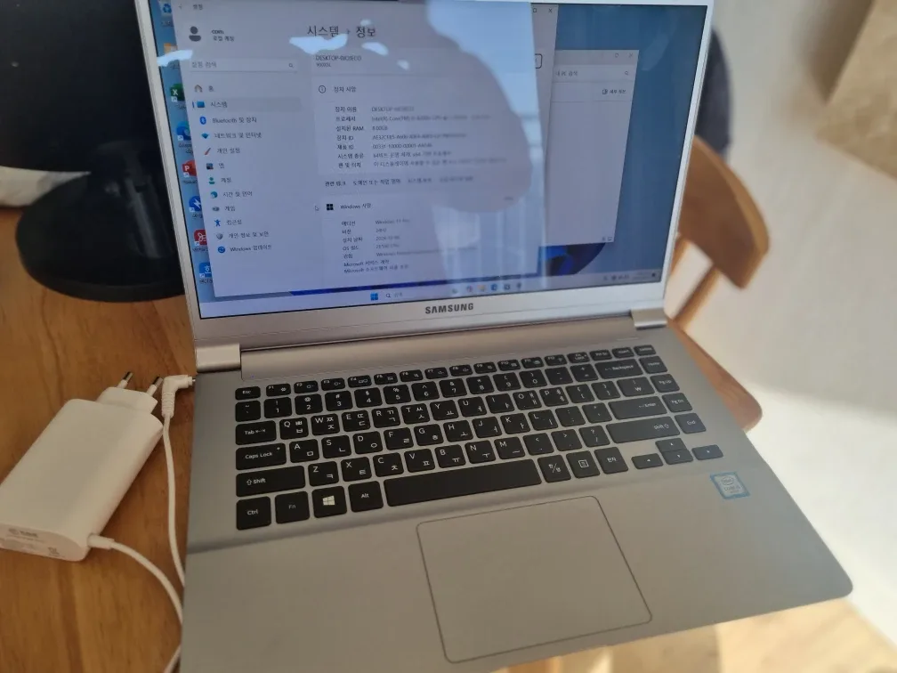 삼성 노트북 nt901x5l  15.5 fhd