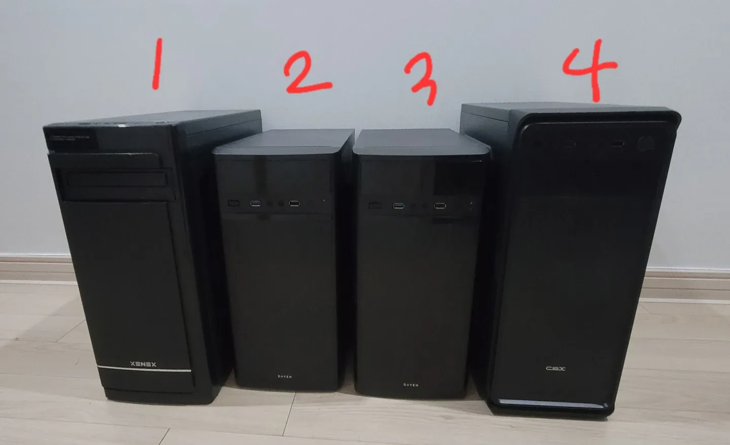 사무용 게임용 PC 컴퓨터 정리 판매합니다.