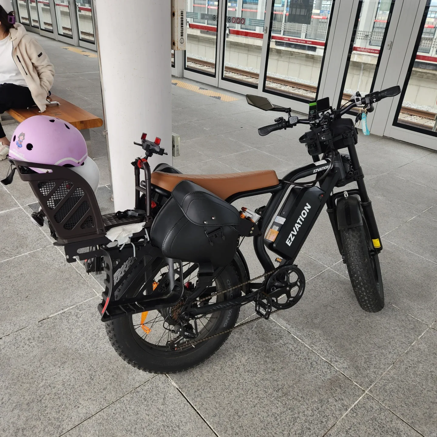 이지베이션 BS 슬릭 전기자전거 48V 40Ah