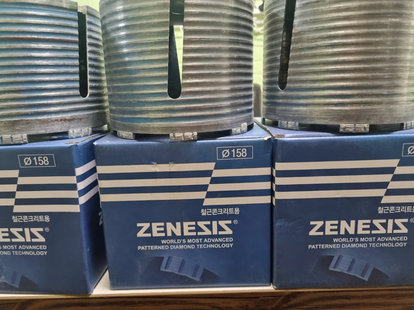 ZENESIS 코아드릴날 158mm 중고