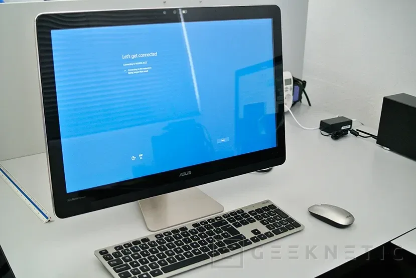 ASUS 올인원 PC (i5 램16 ssd512 지포스그래픽)