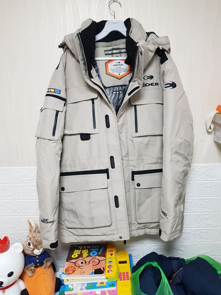 아이더 정품 다운패딩 남성 100