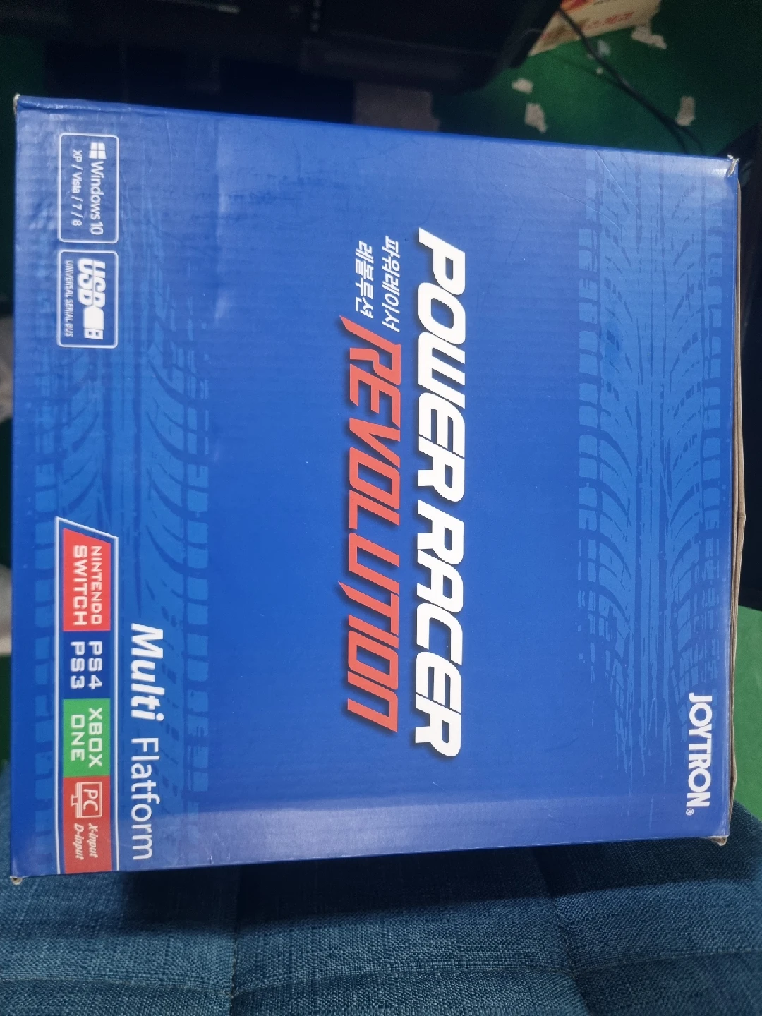 조이트론 레이싱휠