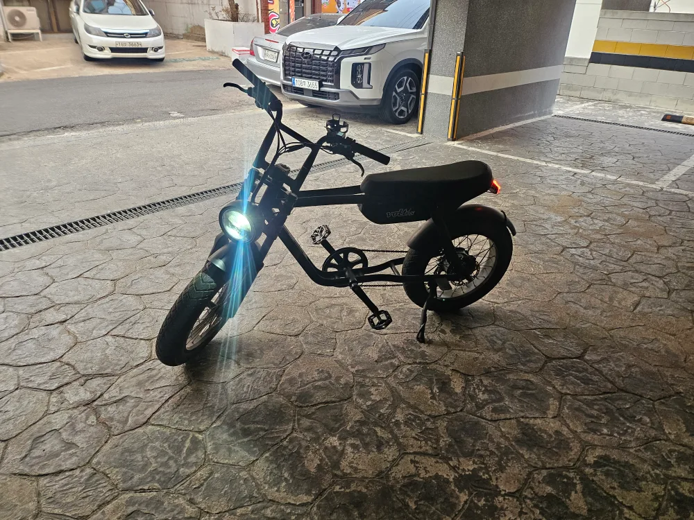퀄리스포츠 볼트S 전기 자전거(자토바이)