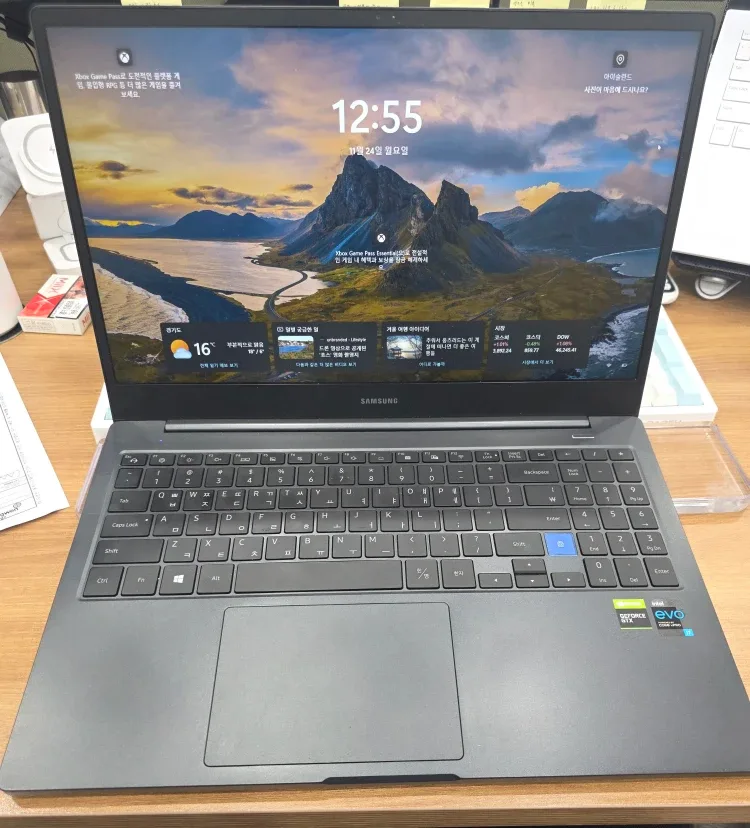 삼성 노트북 i7, 외장그래픽 모델
