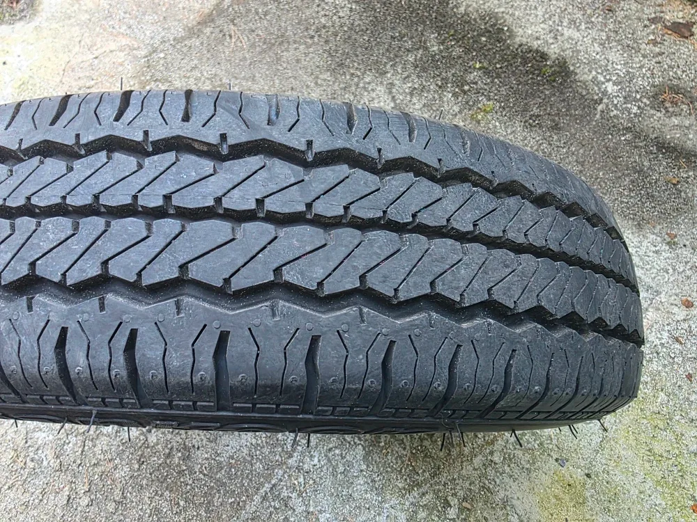 한국 PA03 Radial 145R13C 중고 타이어