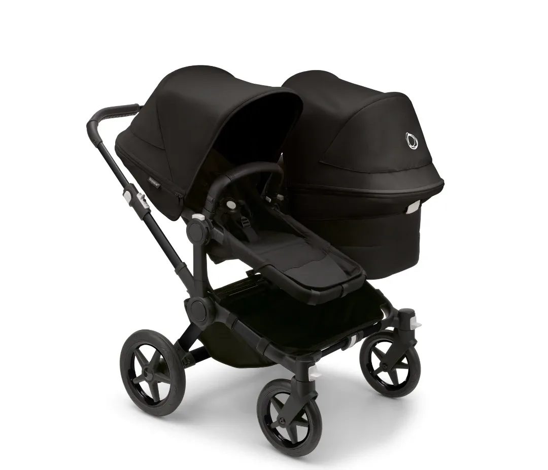 부가부 동키5 쌍둥이 유모차 블랙 (듀오)