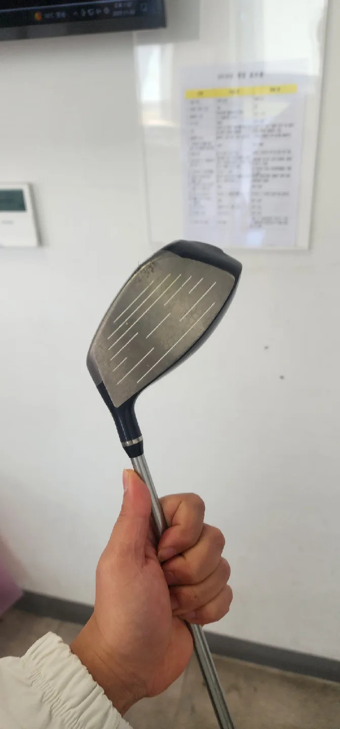 PRGR iD 455 드라이버 9.5도