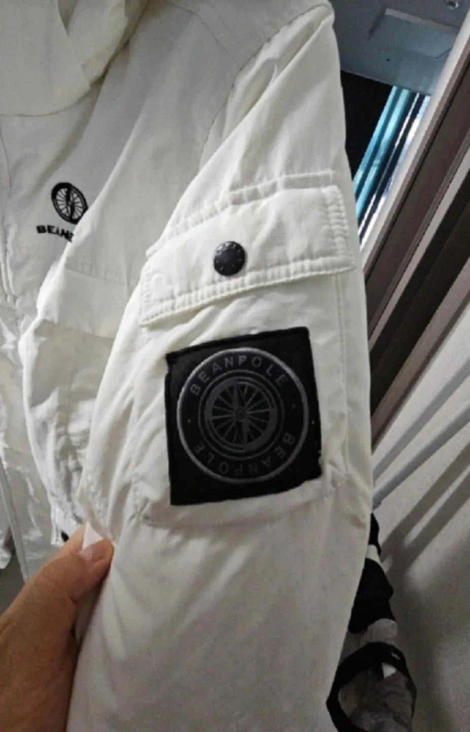 빈폴 아웃도어 롱 패딩 85~90