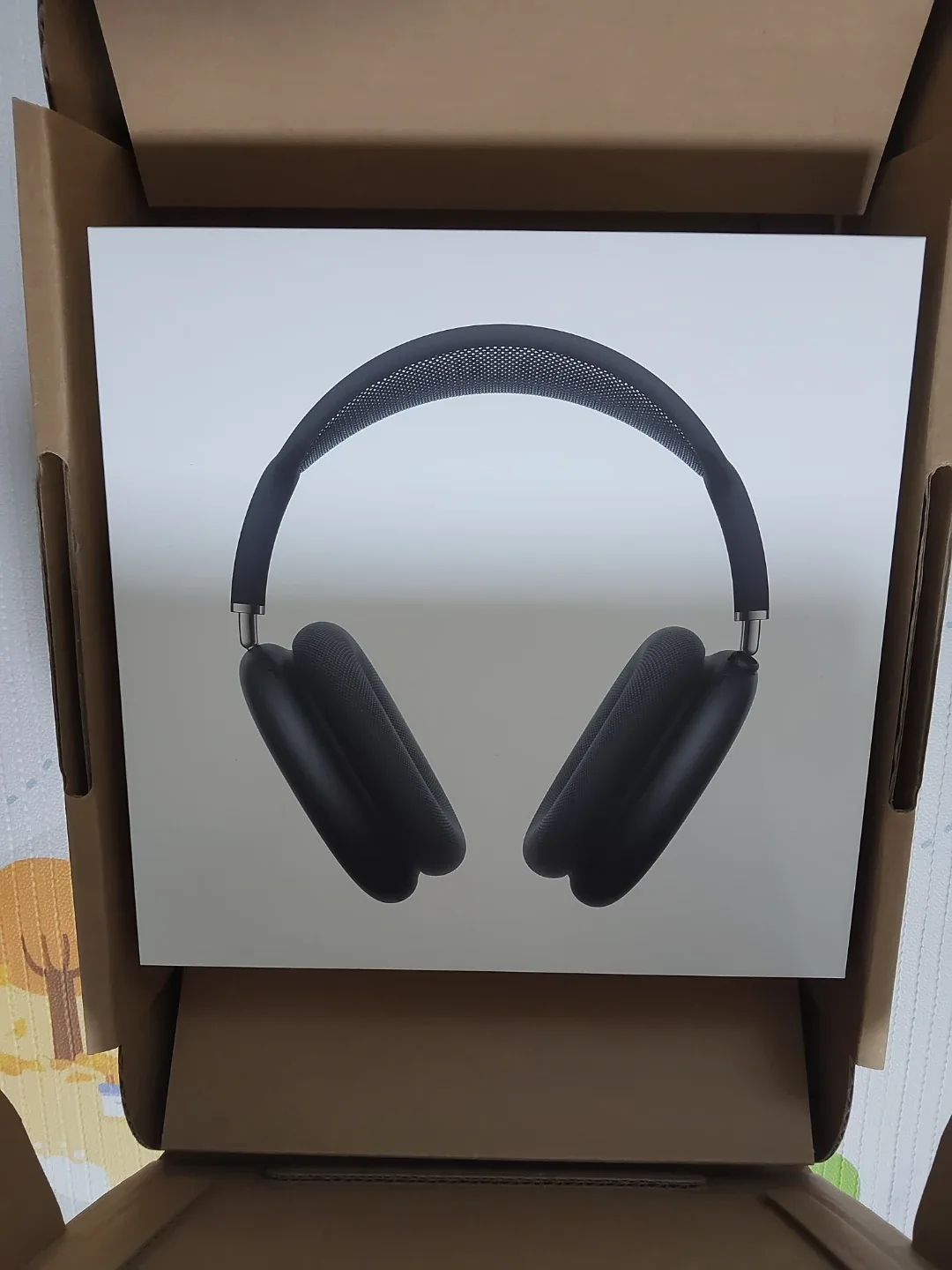 ■ 미개봉 ■ 애플 에어팟 맥스 미드나이트 USB-C