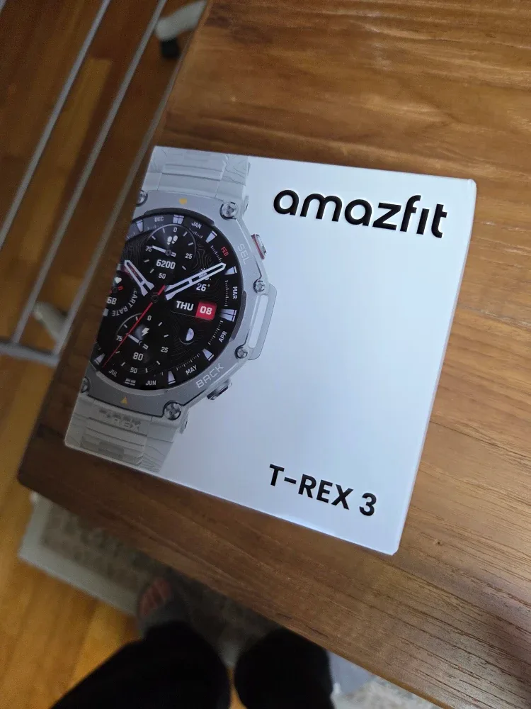 Amazfit T-Rex 3 하이엔드 스마트워치(박스 포함)