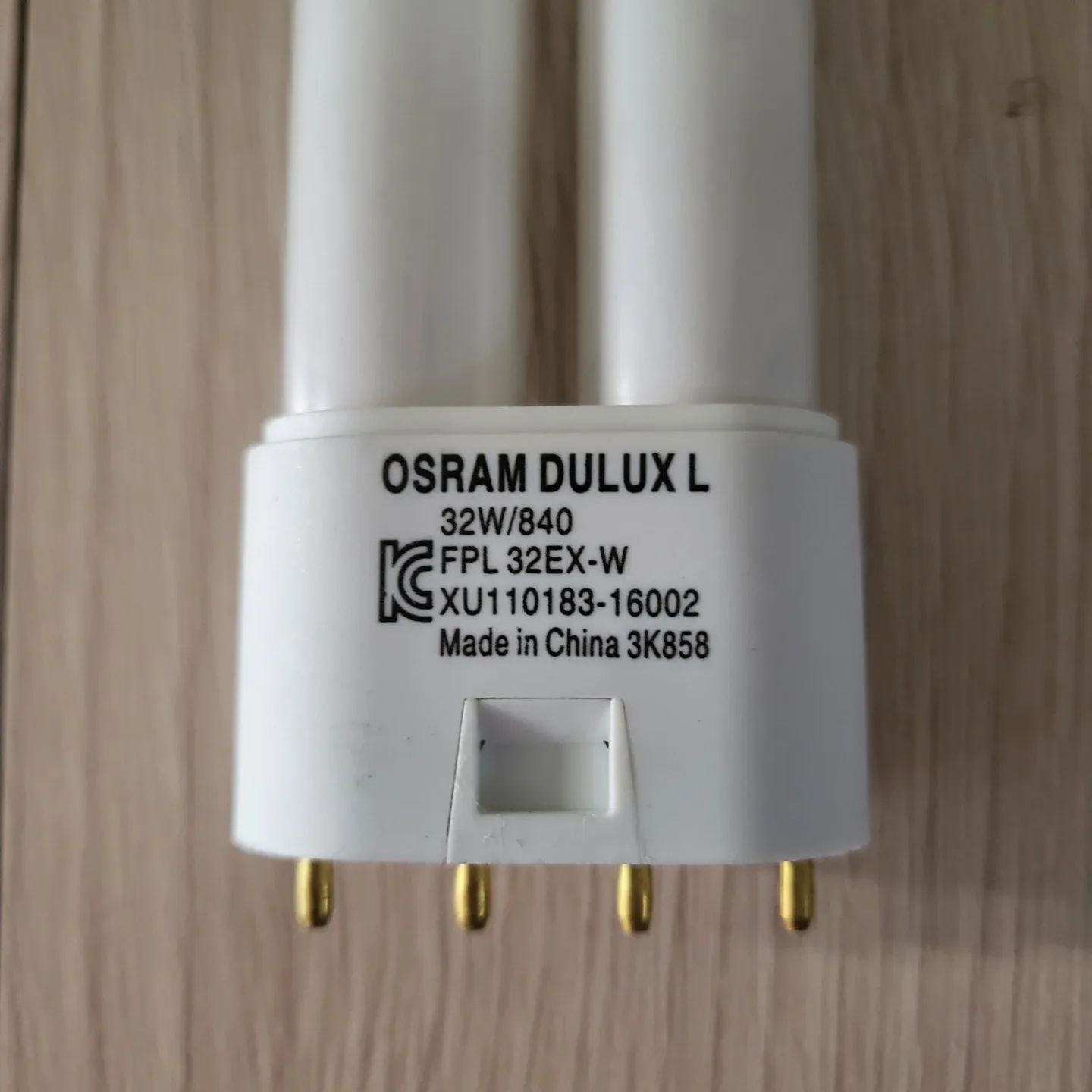 오스람 DULUX L 32W 형광등 5개 중고