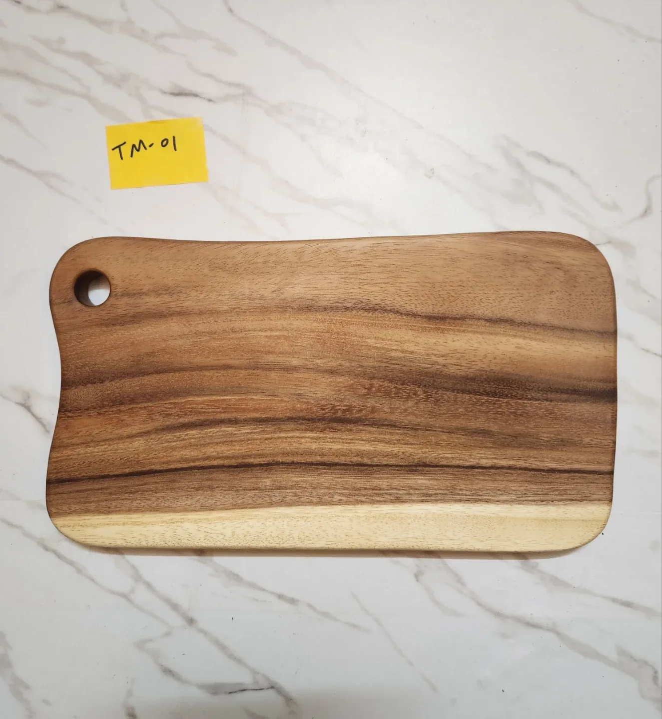 레인트리 나무 통원목 도마 42cm B급