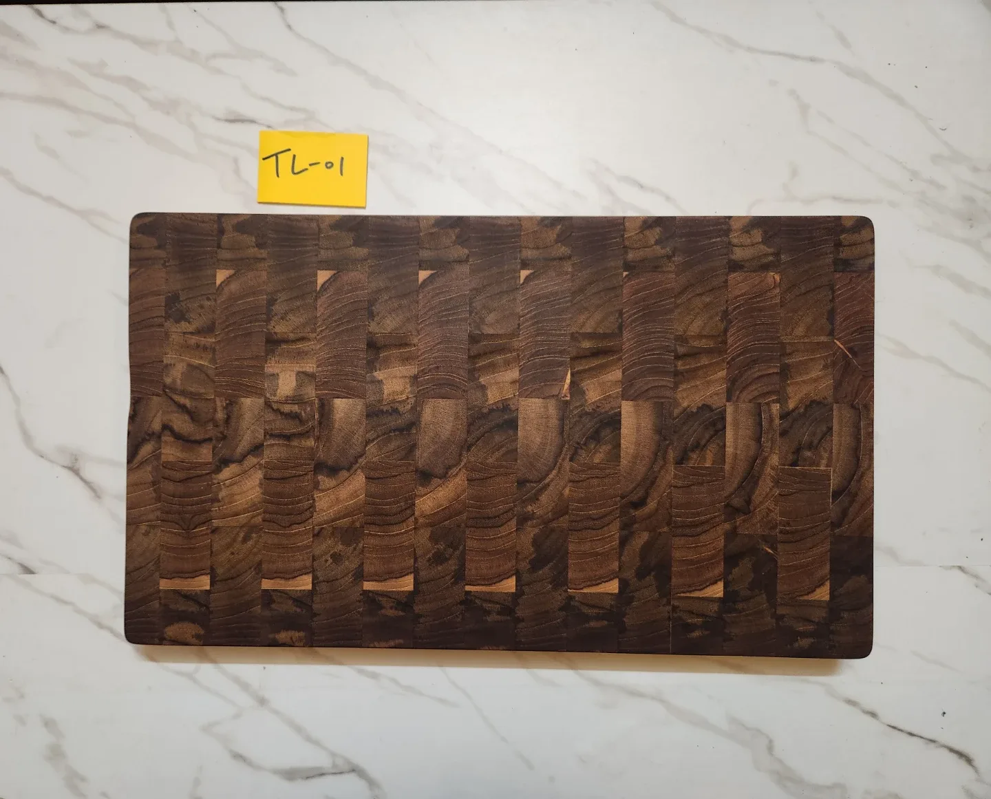 티크 엔드그레인 도마 48cm B급