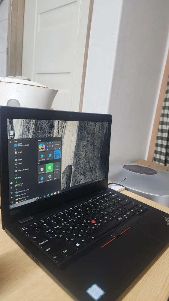 레노버 씽크패드 I7 _8565U