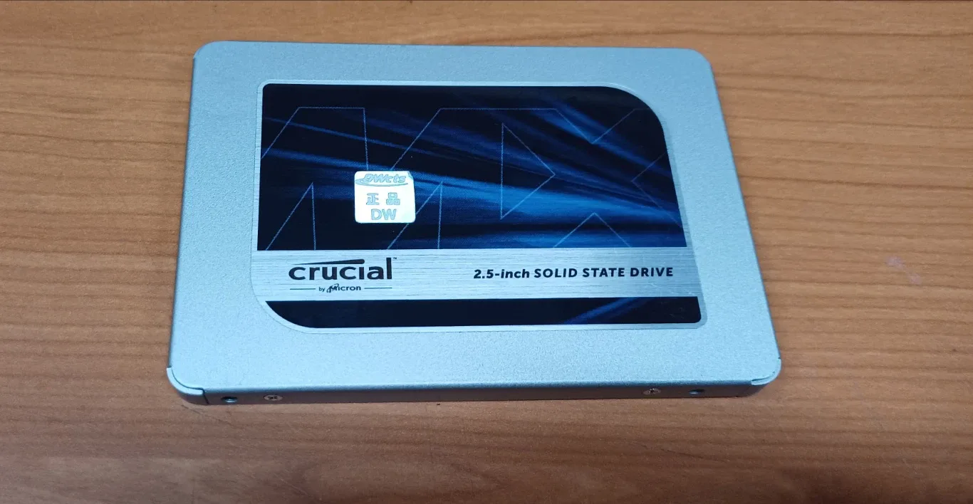 중고 ssd2테라 crucial mx500