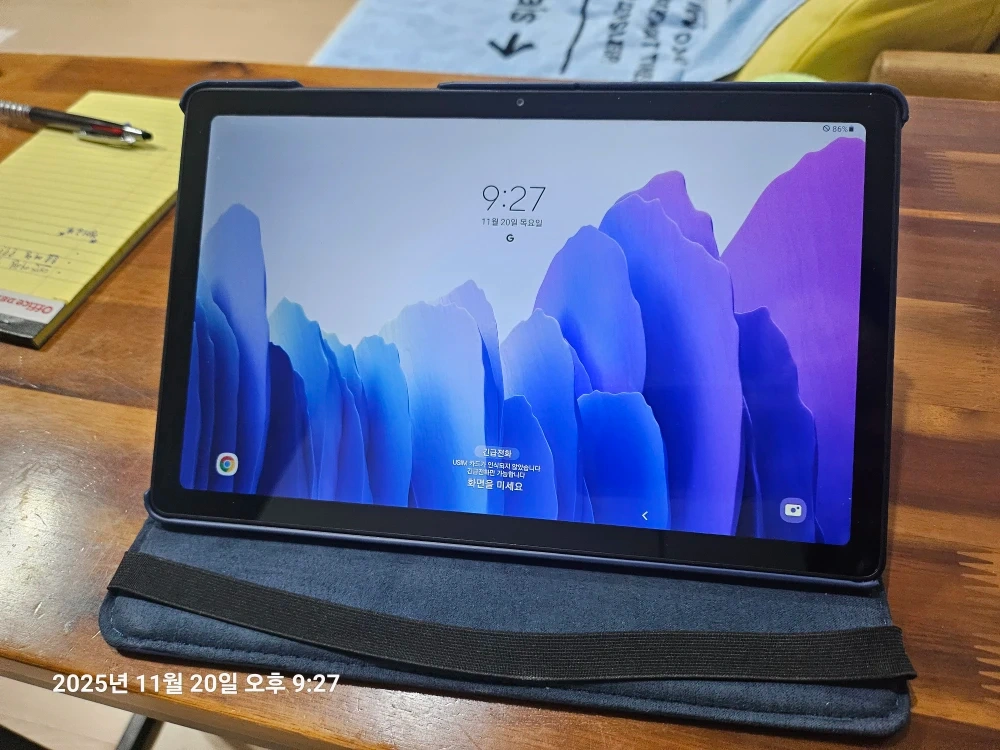 삼성 갤럭시 탭 A7 SM-T505N 케이스 포함 | 디지털기기 | 당근 중고거래