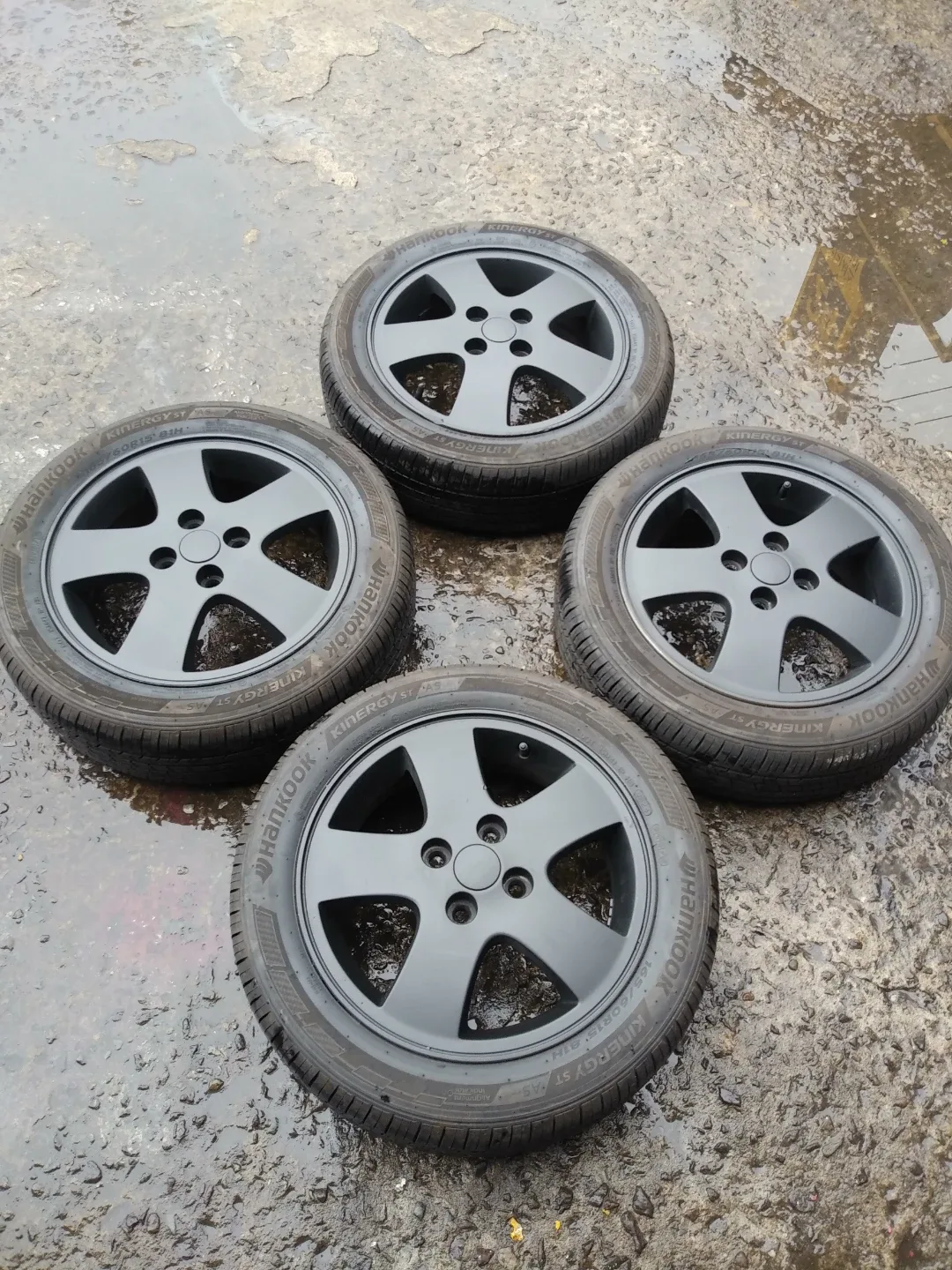 마티즈.스파크  15인치 휠 타이어팔아요