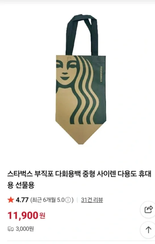 스타벅스가방