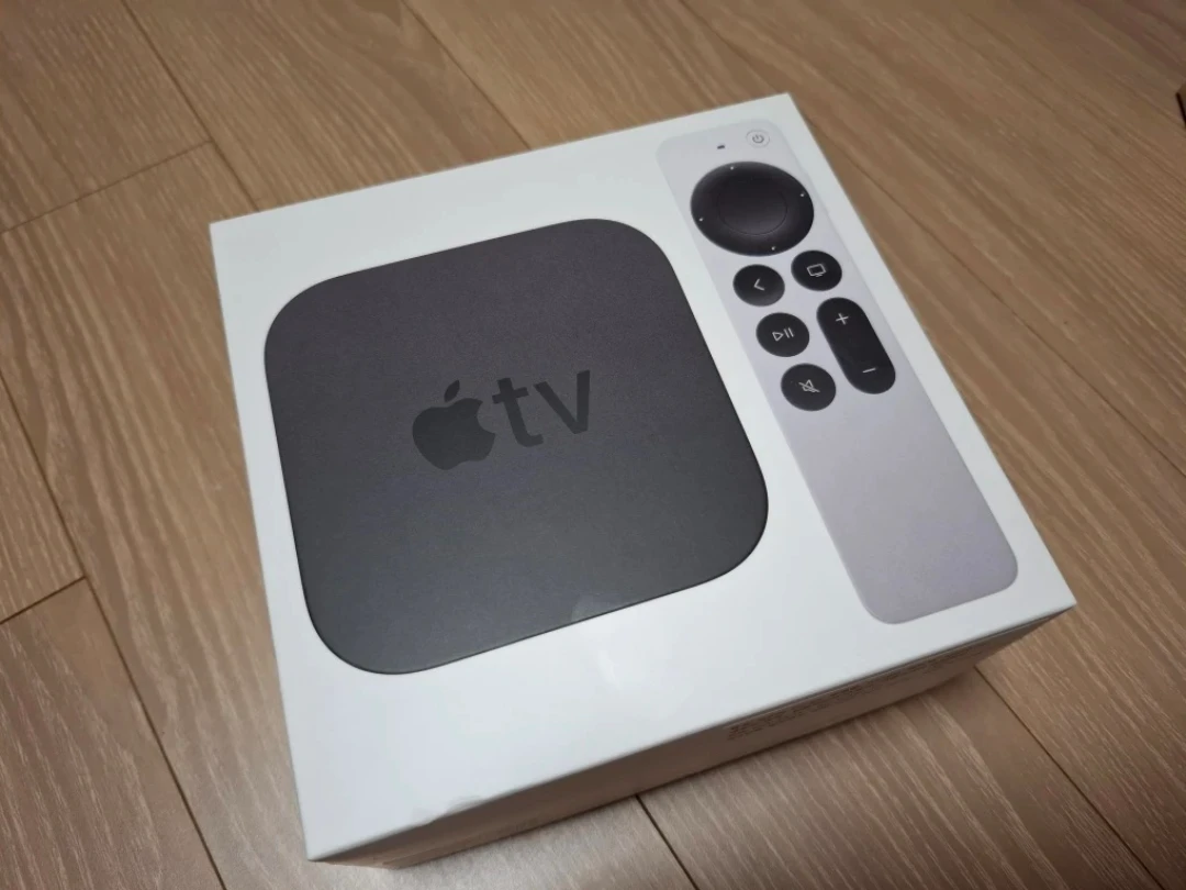 애플TV 4K 2세대 풀박스