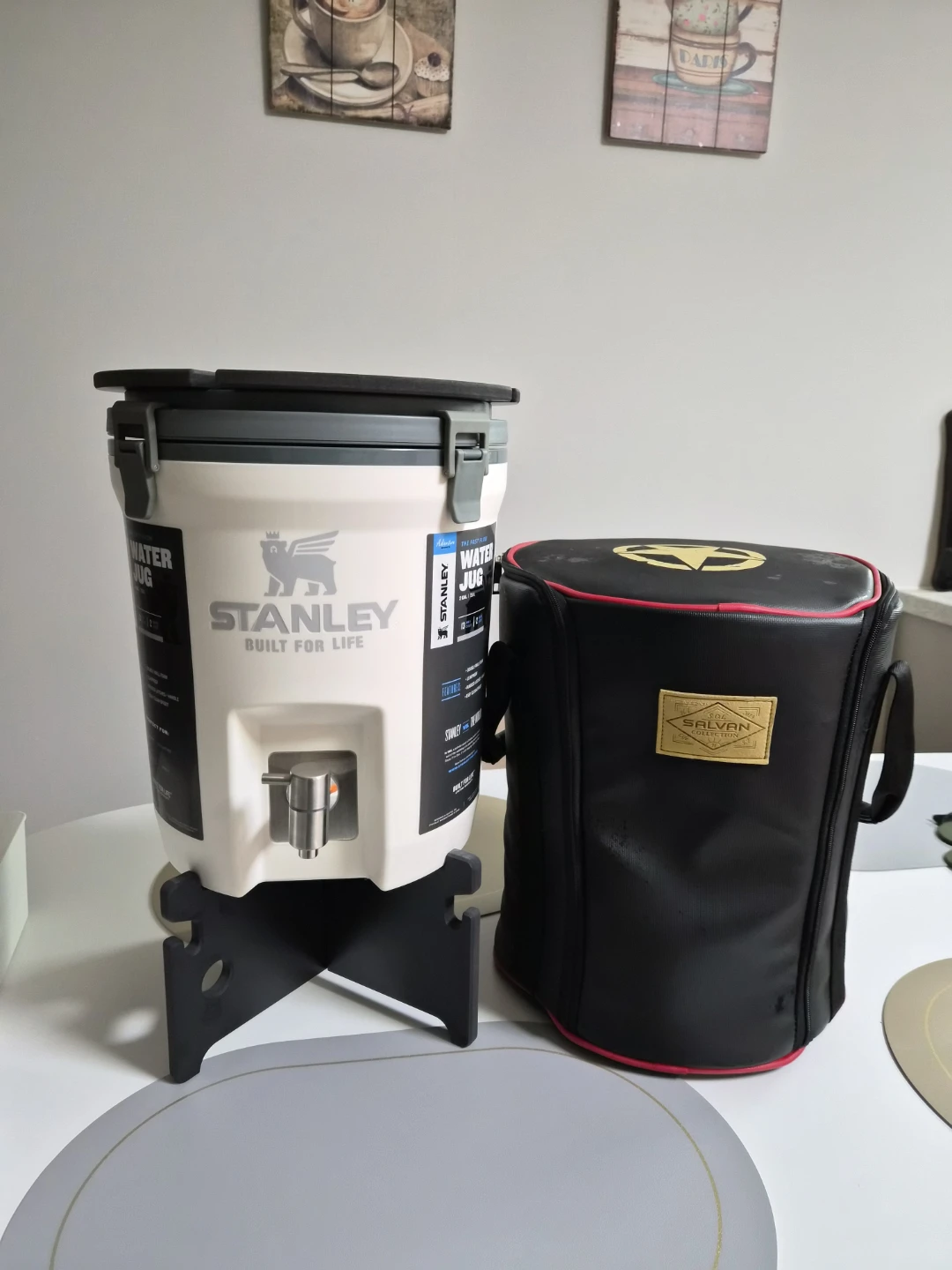 스탠리 워터저그 7.5L + 가방+받침대 뚜껑커버