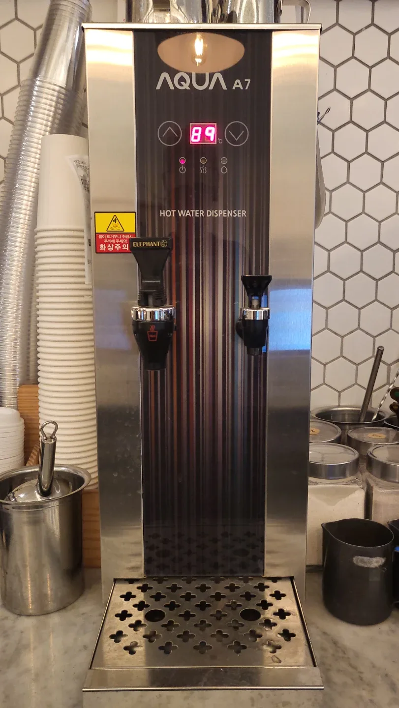 AQUA A7 전기온수기