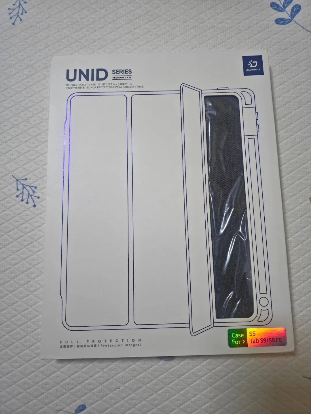 Dux Ducis UNID Tab S9/S9 FE 케이스 새제품