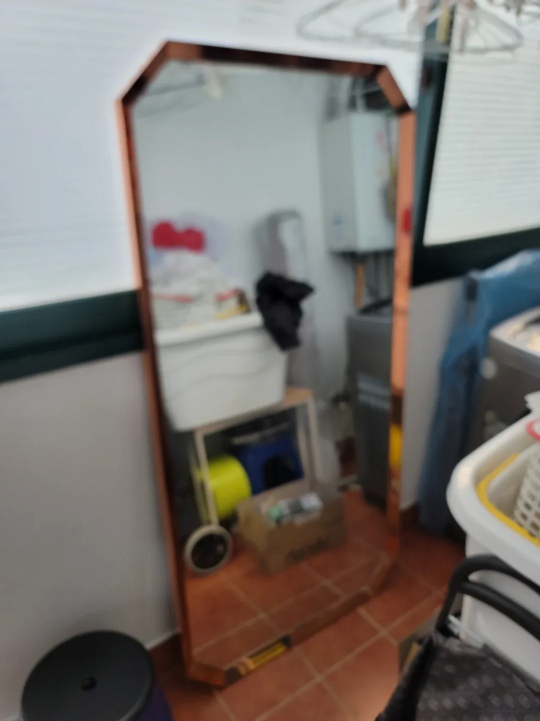 중고 전신거울 팝니다