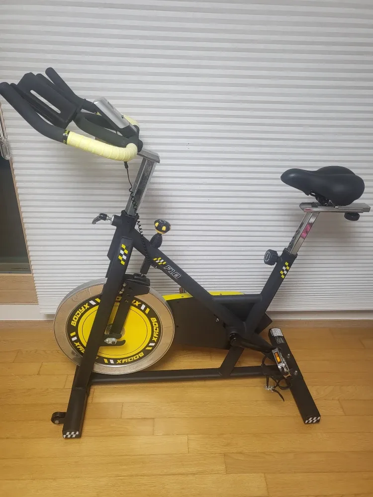 BODYX F10 실내 자전거 스피닝바이크