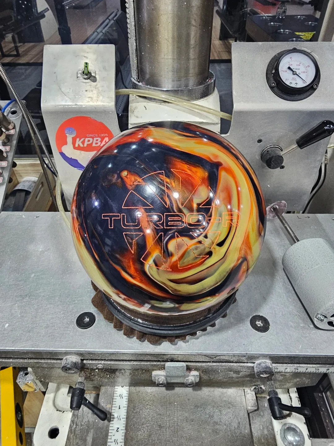 📌중고볼링공 터보R 15파운드📌지공포함