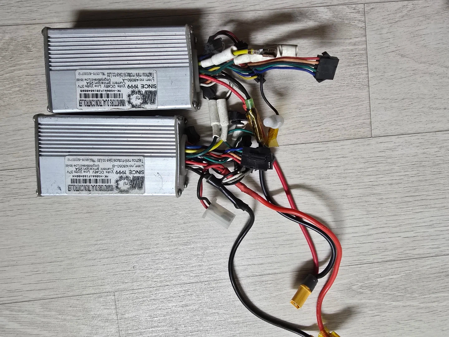 52v 듀얼트론 컨트롤러 | 디지털기기 | 당근 중고거래