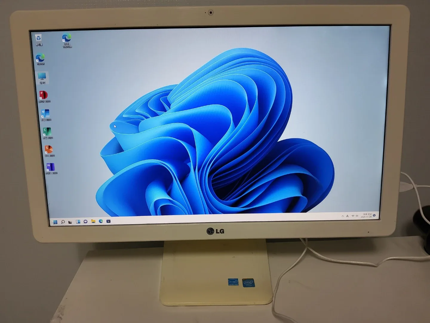 LG 일체형 PC 22인치 SSD