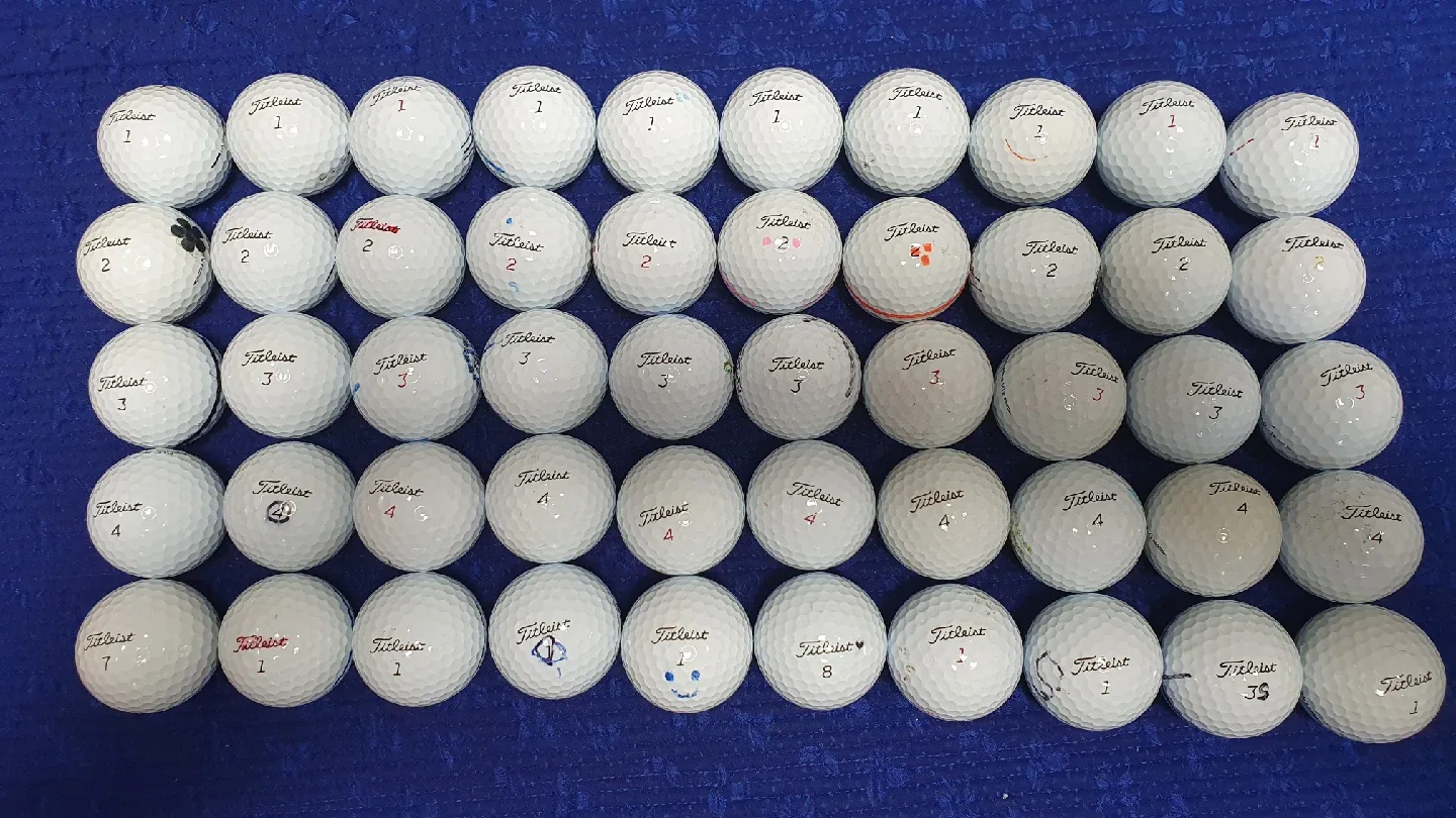 골프공 (중고) 타이틀50개