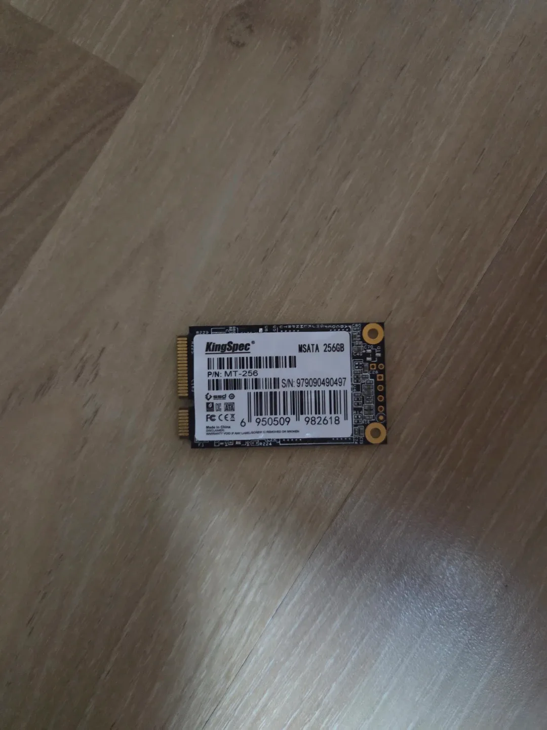 KingSpec mSATA 256GB SSD